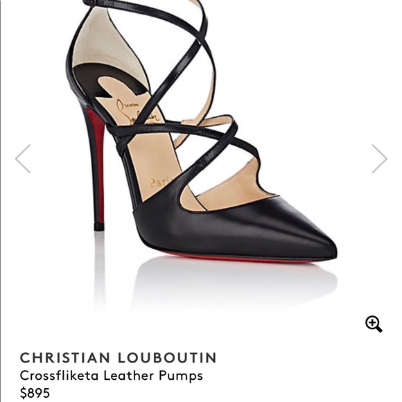100% Authentic Christian Louboutin Black Heels - Picture 2 of 8